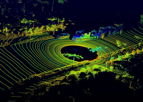 Машины Google Street View создают 3D-карты для беспилотных автомобилей