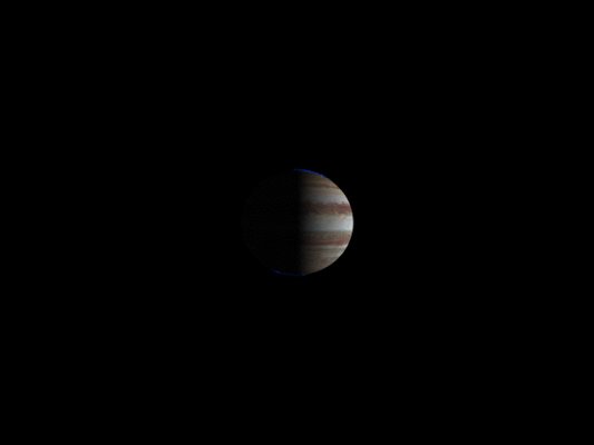 Полярные сияния Юпитера — загадка для ученых