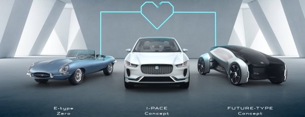 Jaguar Land Rover перейдет на гибридные и электрические двигатели
