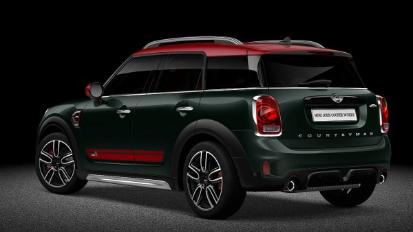 В День Москвы запустят открытый тест-драйв MINI Countryman JCW