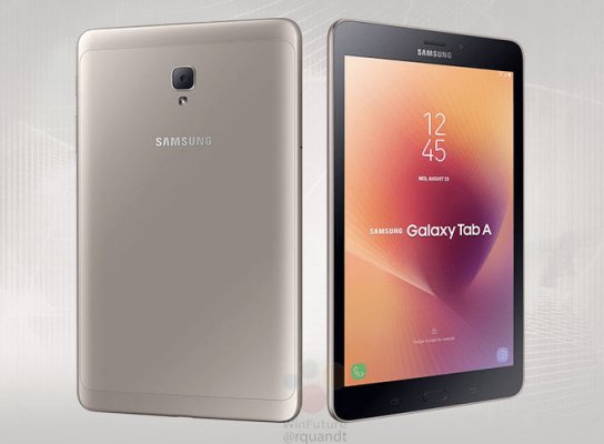 Раскрыты характеристики планшета Galaxy Tab A2 S