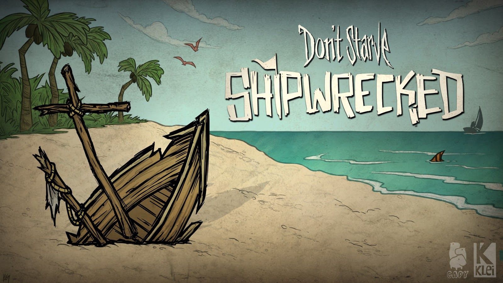 Don t starve shipwrecked steam фото 4