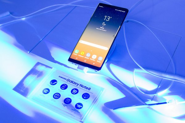 Samsung Galaxy Note8: презентация в России