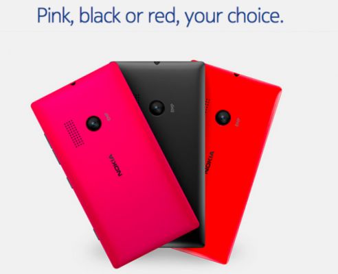 Nokia Lumia 505 представлен официально