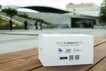 Обзор мини-проектора ASUS ZenBeam Go E1Z