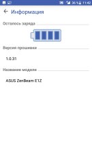 Обзор мини-проектора ASUS ZenBeam Go E1Z