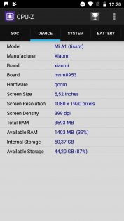 Обзор Xiaomi Mi A1 — Железо. 5