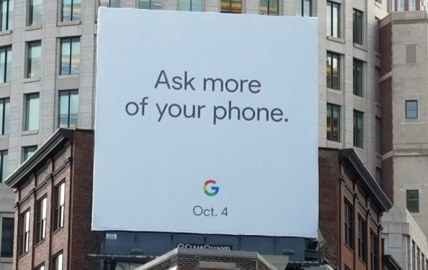 Google представит новые смартфоны 4 октября