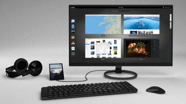 Смартфон Librem 5 на Linux может получить среду KDE