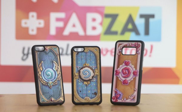 Blizzard создала бамперы для смартфонов в тематике Hearthstone