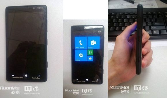 Фотографии Lumia 825
