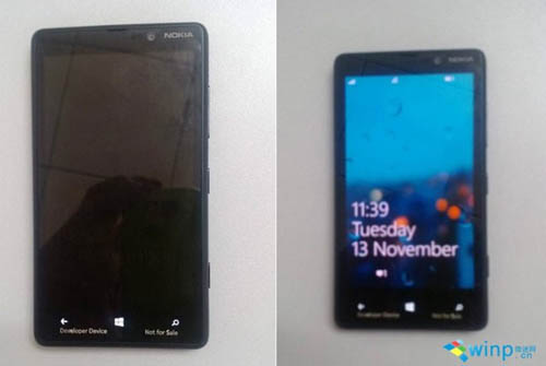 Фотографии Lumia 825