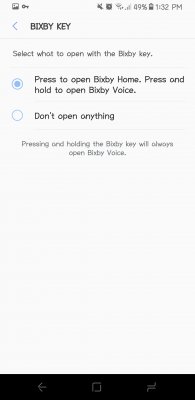 Samsung разрешила отключить кнопку запуска Bixby