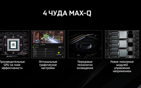 NVIDIA Max-Q: в Россию пришли ультратонкие игровые ноутбуки