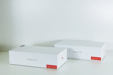Сравниваем Redmi 4, 4X, 4A и 4 Pro — Комплект поставки. 1