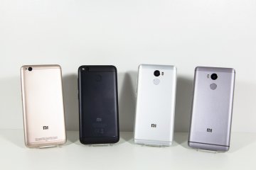 Сравниваем Redmi 4, 4X, 4A и 4 Pro — Внешний вид. 1