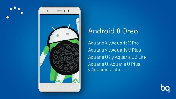 BQ презентовала новые смартфоны Aquaris V и Aquaris U2