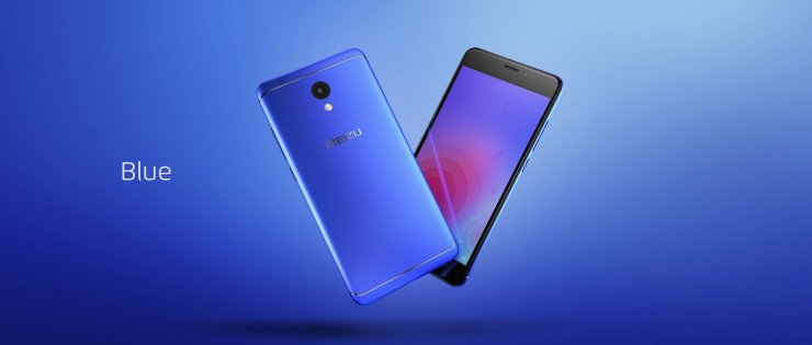 Meizu M6 — новый бюджетный смартфон компании