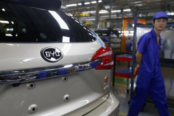 BYD Auto: Китай перейдет на электромобили к 2030 году