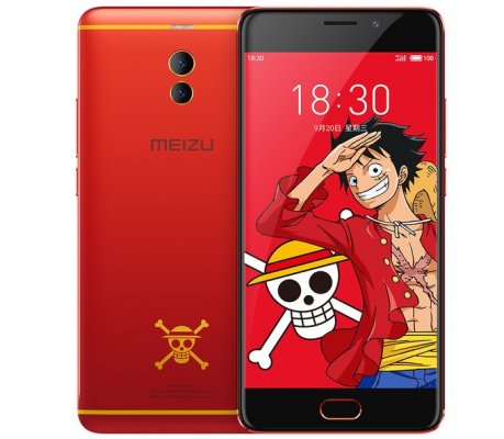 Meizu M6 Note One Piece — лимитированная версия смартфона в стиле манги
