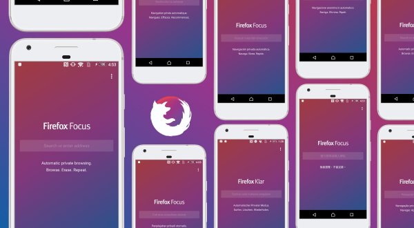 В защищенном браузере Firefox Focus для Android появились вкладки