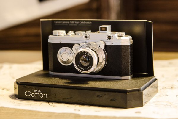 Осень 2017: Canon представил новую коллекцию