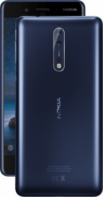 HMD Global представит улучшенную Nokia 8 в октябре
