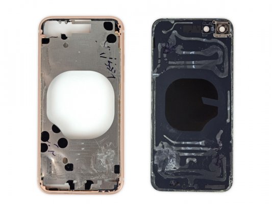 iFixit: заднее стекло iPhone 8 обойдется дороже экрана