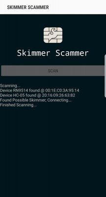 Приложение Skimmer Scanner обнаружит скиммеры в банкоматах