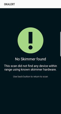 Приложение Skimmer Scanner обнаружит скиммеры в банкоматах