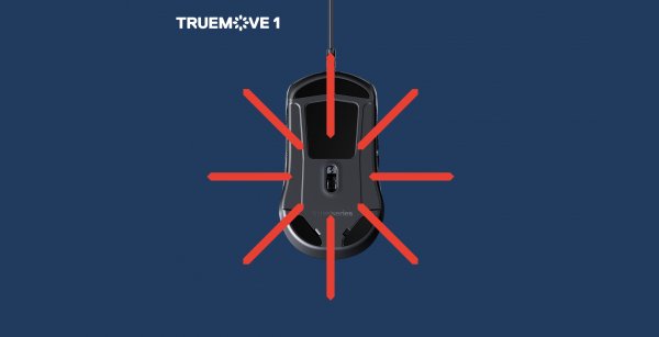 Новая игровая мышь SteelSeries Rival 110 получила сенсор TrueMove1