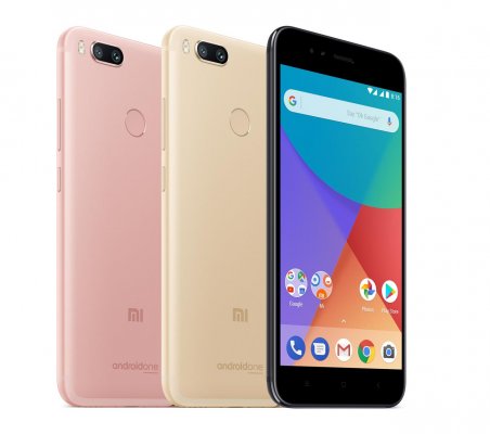 Xiaomi Mi A1 прибыл в Россию