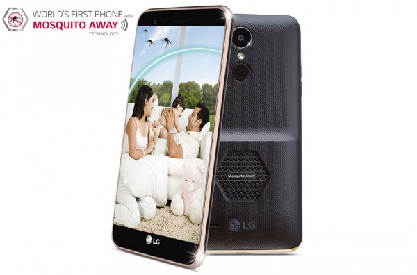 LG представила K7i — первый антикомарийный смартфон