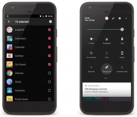 LaunchEnr — легкий лаунчер с функциями из Android 8.0