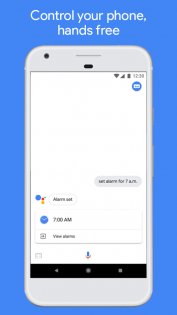 Приложение Google Assistant доступно в Google Play