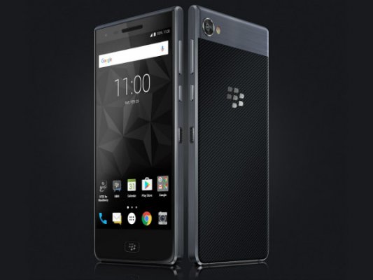 BlackBerry Motion стал первым смартфоном бренда с защитой от воды