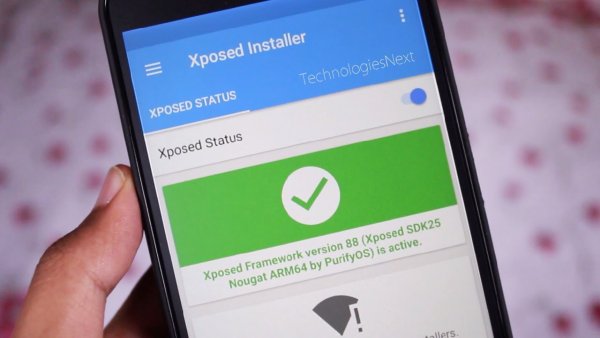 Xposed наконец-то вышел на Android 7.0/7.1