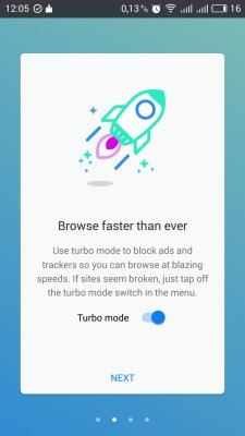 Firefox Rocket — новый браузер для медленного интернета