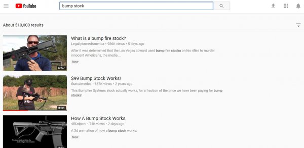 YouTube запретил ролики о модернизации стрелкового оружия