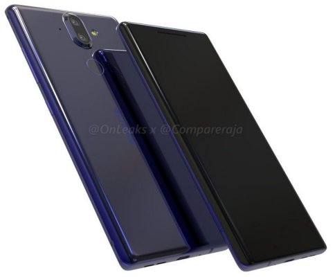 Флагман Nokia 9: ни рамок, ни разъема для наушников