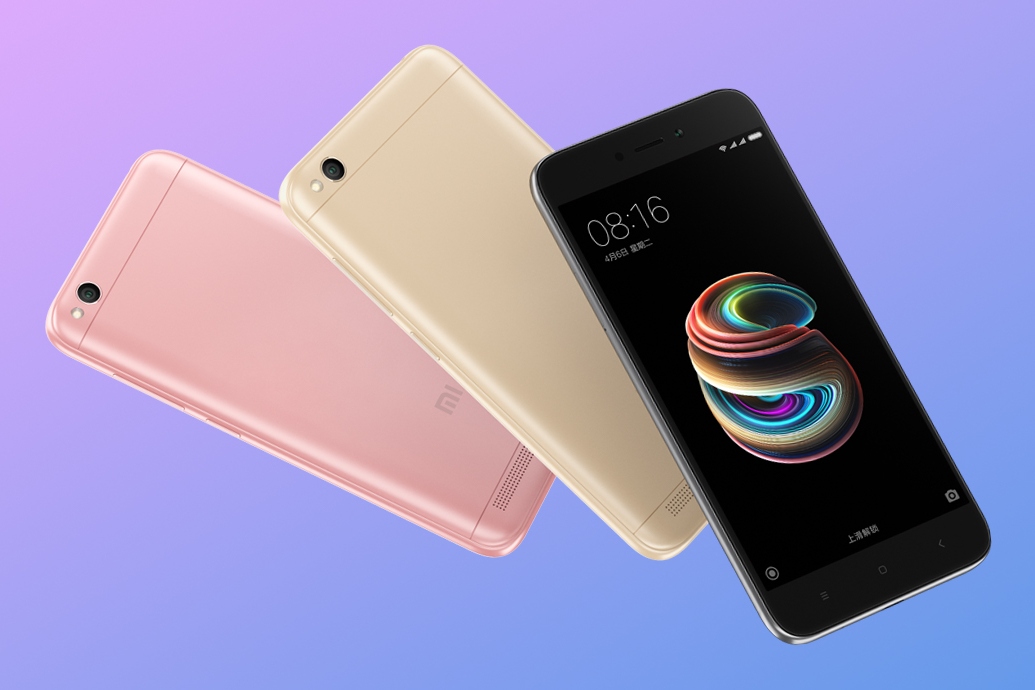 Redmi 5A — самый дешевый смартфон Xiaomi с MIUI 9