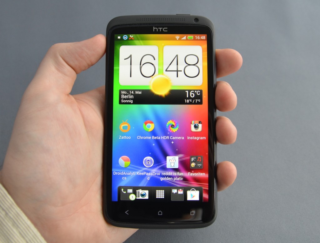 HTC One S обновляется до Android 4.1.1