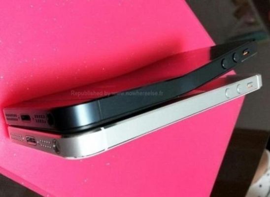 iPhone 5 сгибается