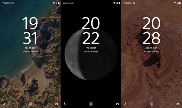 Живые обои Pixel 2 портировали на другие Android-устройства