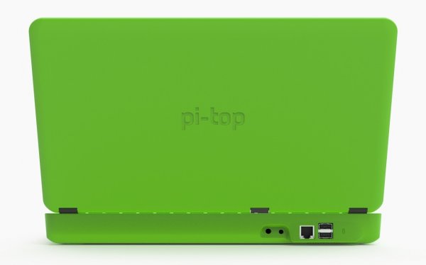 Pi-Top превращает Raspberry Pi в ноутбук для программистов