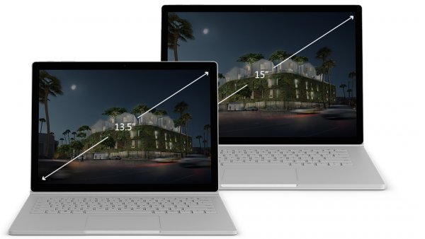 Microsoft представила обновлённый Surface Book