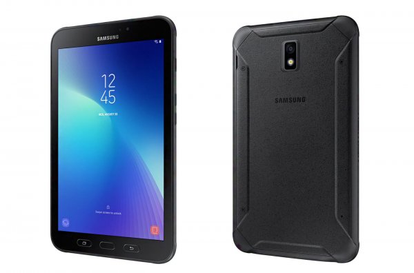 Samsung представила защищенный планшет Galaxy Tab Active 2