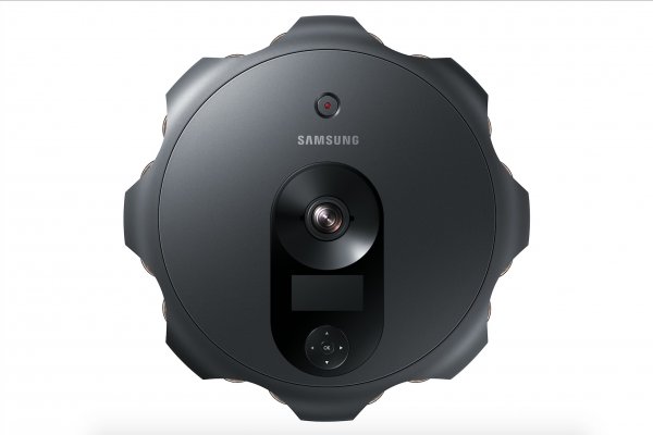 Samsung представила панорамную камеру для съемки трехмерных видео
