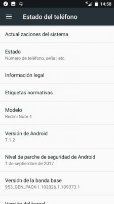 Прошивку Android One с Xiaomi Mi A1 портировали на Redmi Note 4/4x
