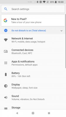 Что нового в Android 8.1 Oreo